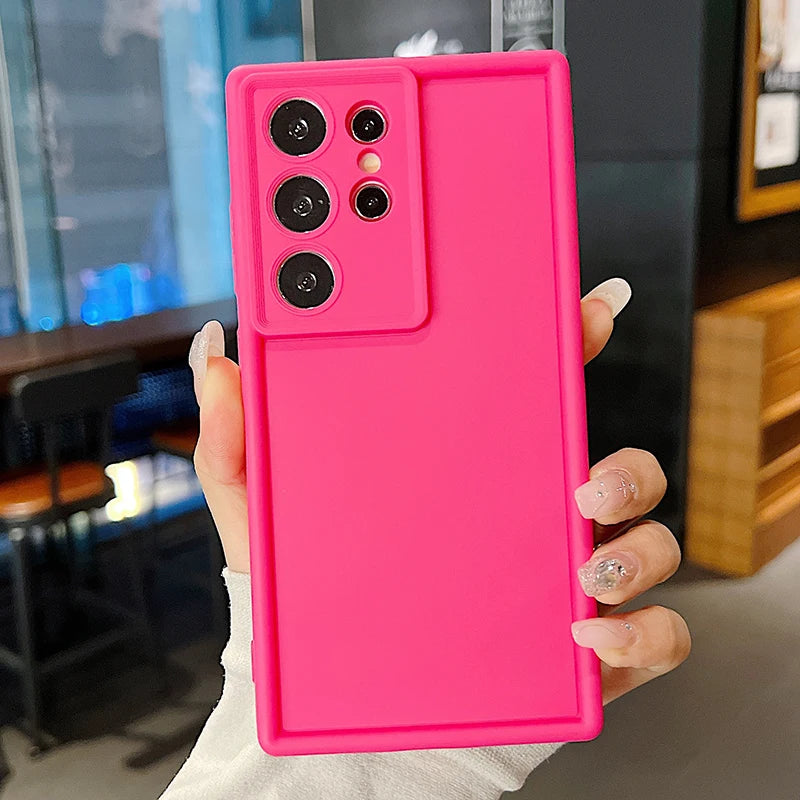 Luxuriöse Silikon Hülle