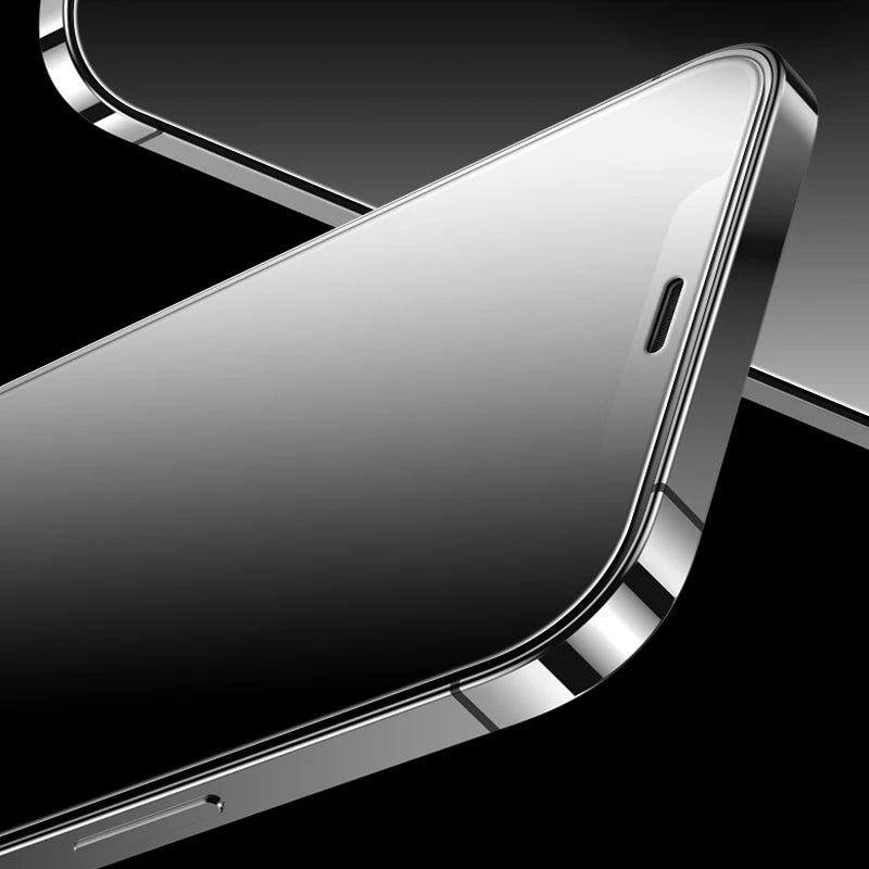 3er-Pack Full-Cover Schutzglas aus gehärtetem Glas für iPhone