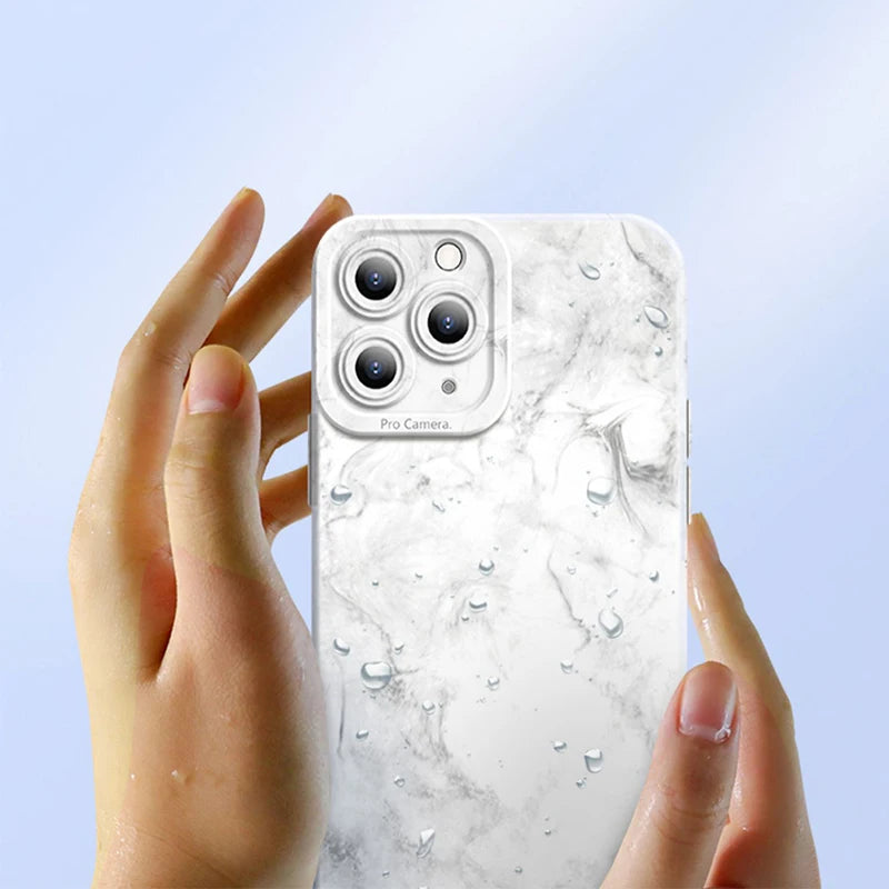 Luxuriöse Aquarell Hülle