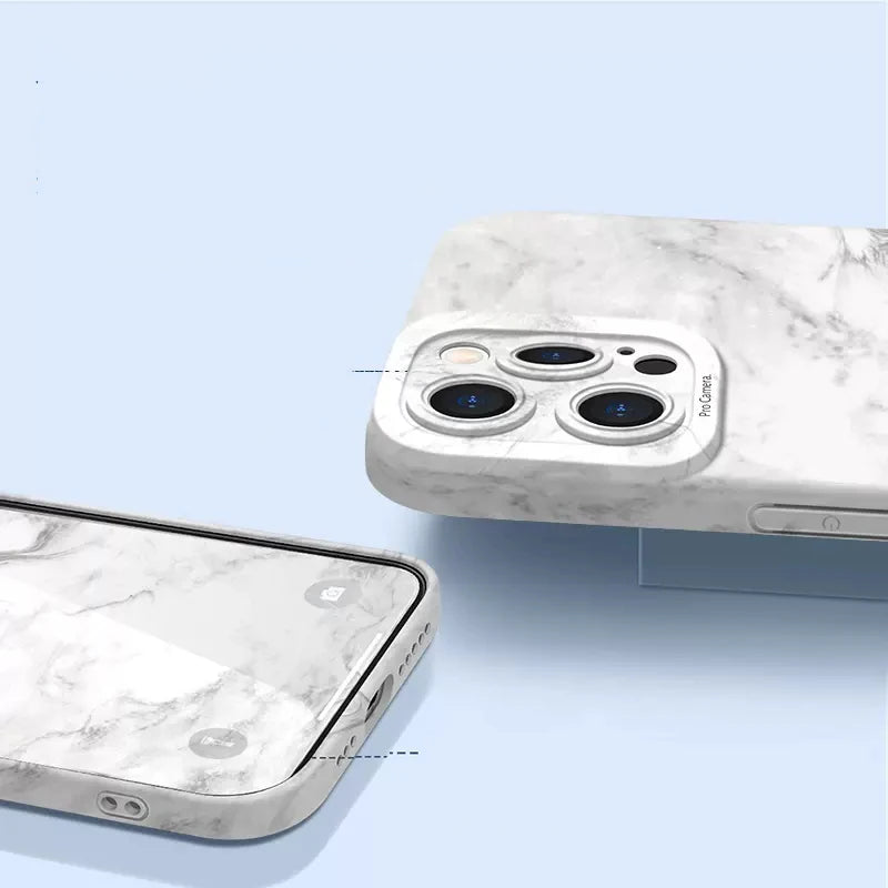 Luxuriöse Aquarell Hülle