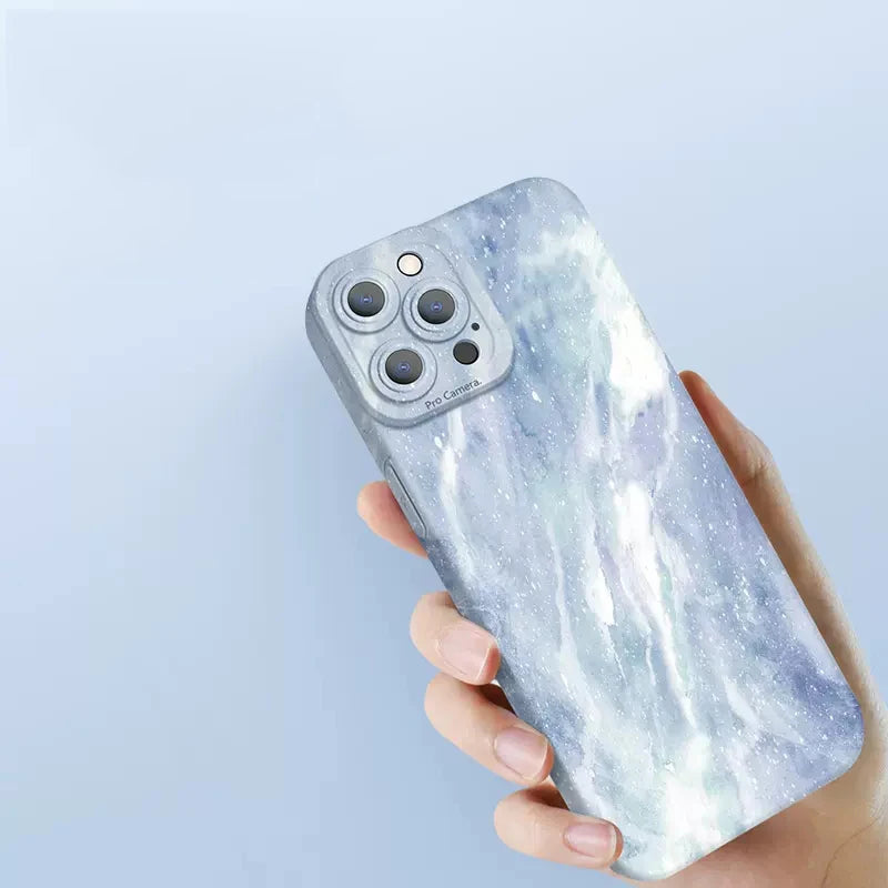 Luxuriöse Aquarell Hülle